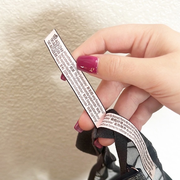 Victoria’s Secret Silver Dream Angels Push Up Without Padding Metallic Bra - Picture 11 of 11